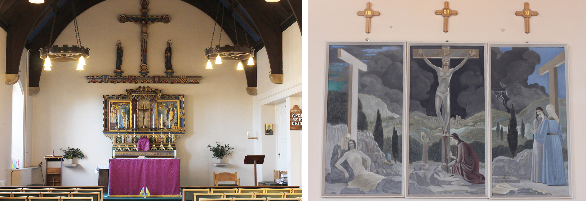 Our Lady and St Peter